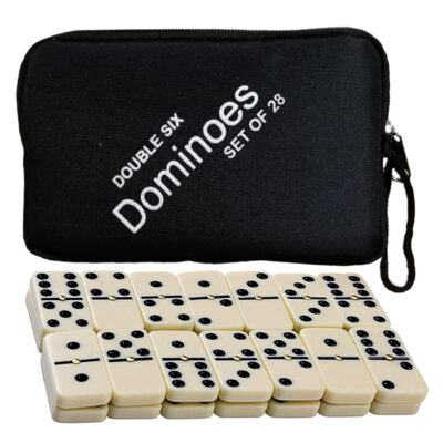 Classic Domino Board Game - The Ultimate Blocking Game for All Ages