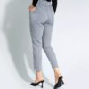 Fit Pleated Trouser Pants with Pocket for Women