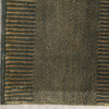 Handwoven Persian Striped Gabbeh Rug in Sage Green - Wool