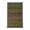 Handwoven Persian Striped Gabbeh Rug in Sage Green - Wool
