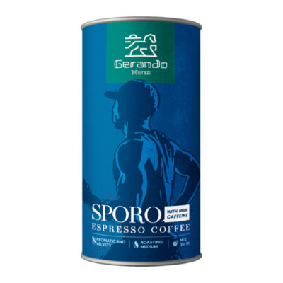 Gerando Sport Espresso Coffee Medium Roasted 250 gr (2x)