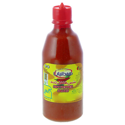 Hamedanian Hot Pepper Tomato Sauce 900 gr