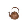Persian Copper Tea Kettle - Traditional Hammered Yas Model