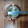 Persian Copper Tea Kettle - Traditional Hammered Yas Model