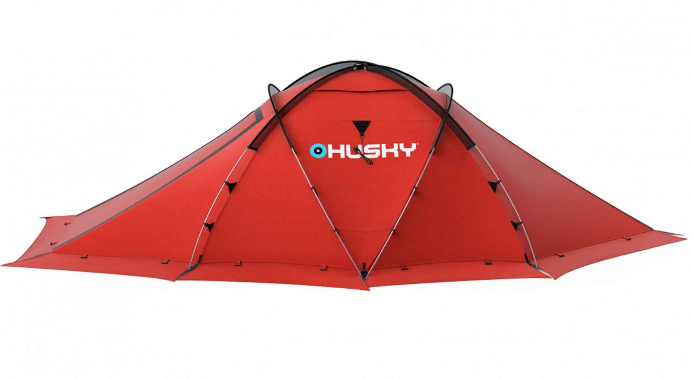 Husky Camping Tent for 3-4 Person for Backpacking & Hiking