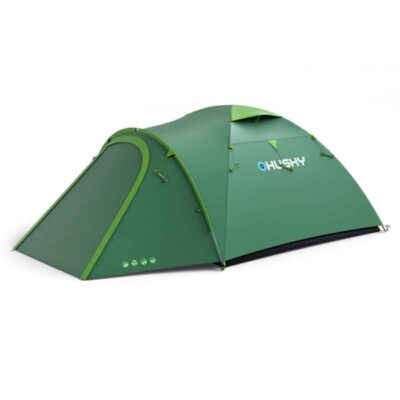 Husky Camping Tent for 3-4 Person for Backpacking & Waterproof
