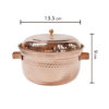 Persian Copper Cooking Pot - Traditional Hammered Artisan Style, Classic