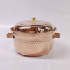 Persian Copper Cooking Pot - Traditional Hammered Artisan Style, Classic