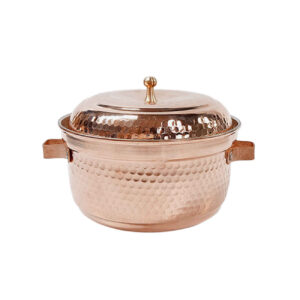 Persian Copper Cooking Pot – Traditional Hammered Artisan Style, Classic