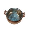 Persian Copper Cooking Pot - Traditional Hammered Artisan Style, Zinat