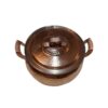 Persian Copper Cooking Pot - Traditional Hammered Artisan Style, Zinat