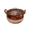 Persian Copper Cooking Pot - Traditional Hammered Artisan Style, Zinat