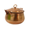 Persian Copper Cooking Pot - Traditional Hammered Artisan Style, Shiva