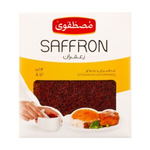 Mostafavi Sargol Saffron - Authentic Iranian Saffron - 4g