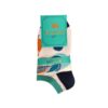 Iranian Socks for Women with Feather Design