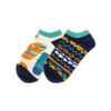 Iranian Socks for Women with Feather Design