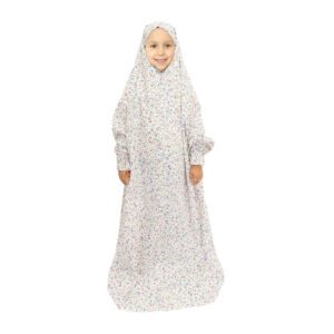 Islamic Girls’ Namaz Chador with Tetron Fabric Model Rahil