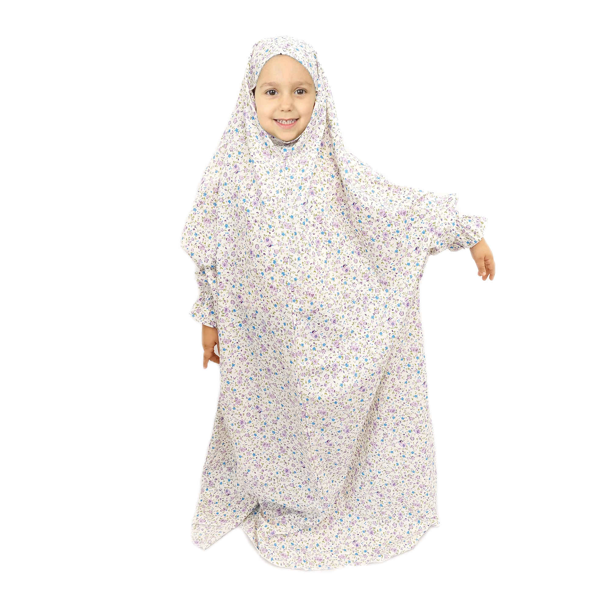 Islamic Girls’ Namaz Chador with Tetron Fabric Model Rahil
