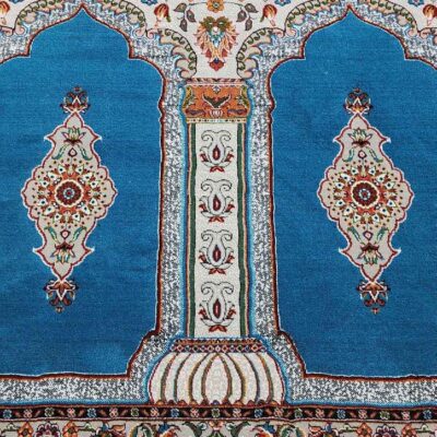 Islamic Mosque Carpet 5 Meters - Premium Masjid Floor Covering