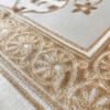 Islamic Padded Prayer Rug Sajadah with Velvet