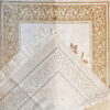Islamic Padded Prayer Rug Sajadah with Velvet