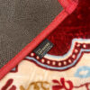 Islamic Padded Prayer Rug Janamaz Sajadah Mihrab Maroon