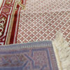 Islamic Padded Prayer Rug Sajadah Mihrab Design