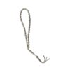 Islamic Silver Rosary 33 Prayer Beads Tasbih