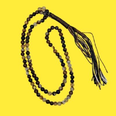 Islamic Sulemani Hakik Rosary Crafted with 101 Prayer Beads Tasbih I