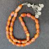 Islamic Yemeni Hakik Rosary Crafted with 33 Prayer Beads Tasbih Misbaha