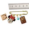 Islamic Safety Pin Brooch for Newborn Van Yakad & Minnie Mouse