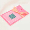 Islamic Safety Pin Brooch for Newborn in Fantasy Orange Design