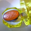 Islamic Agate Silver Ring for Men Elegance