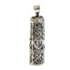 Islamic Silver Pendant for Shia with Hirz of Imam Jawad