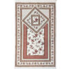 Islamic Thin Prayer Mat Sajadah Floral Design