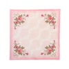 Islamic Velvet Thin Prayer Mat Sajadah with Floral Design