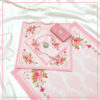 Islamic Velvet Thin Prayer Mat Sajadah with Floral Design