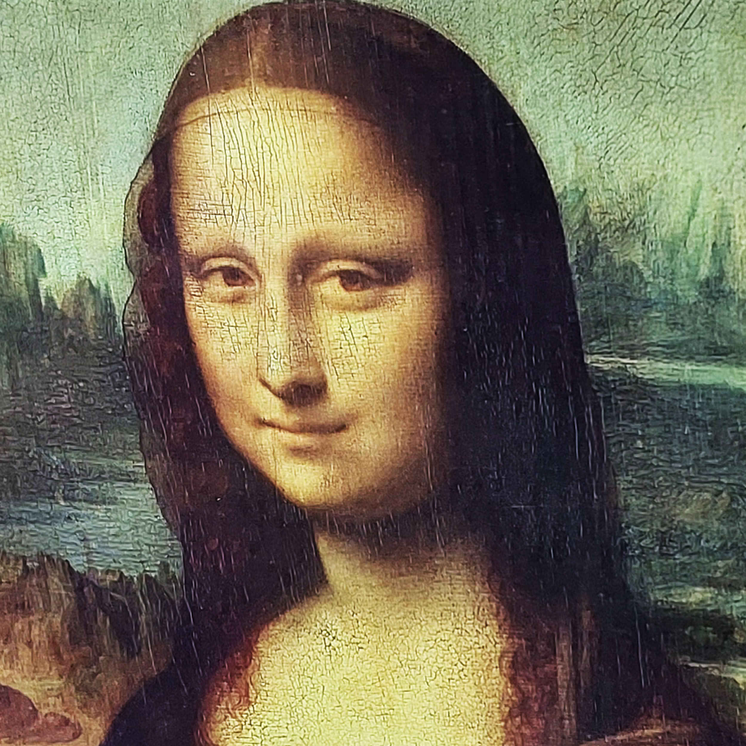 1000-Piece Jigsaw Puzzle: Mona Lisa – Classic Artwork Puzzle