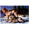 1000-Piece Jigsaw Puzzle: Wolves – Majestic Wildlife