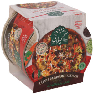 Kabuli Pulao with Meat – Canned Food, 350g (Pack of 5)