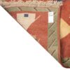 Handwoven Persian Pictorial Kashkuli Gabbeh Rug in Red - Wool