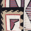 Geometric Kilim Rug from Tehran - Handwoven Persian Cotton & Acrylic Blend