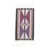 Geometric Kilim Rug from Tehran - Handwoven Persian Cotton & Acrylic Blend