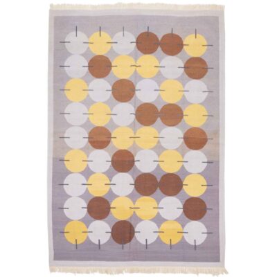 Fars Geometric Kilim Rug - Traditional Handwoven Persian Wool Design