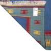 Fars Bordered Animal Motif Kilim Rug - Handwoven Persian Wool