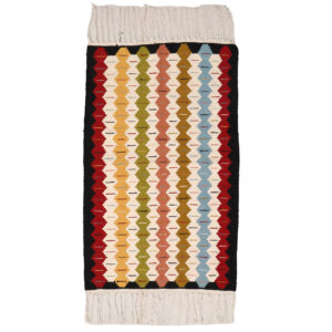 Fars Geometric Kilim Rug – Authentic Handwoven Persian Wool Design
