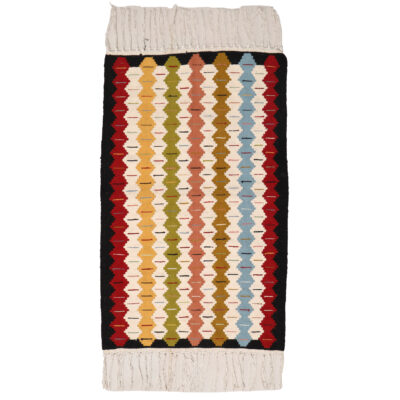 Fars Geometric Kilim Rug - Authentic Handwoven Persian Wool Design