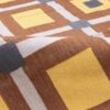Geometric Kilim Rug from Fars - Authentic Handwoven Persian Wool