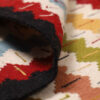 Fars Geometric Kilim Rug - Authentic Handwoven Persian Wool Design