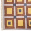 Geometric Kilim Rug from Fars - Authentic Handwoven Persian Wool